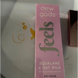 Dew of the Gods and Ace Beauty Palette and Hawthorn lotion and HAUS by Lady Gaga